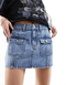 DENIM MINI SKIRT
